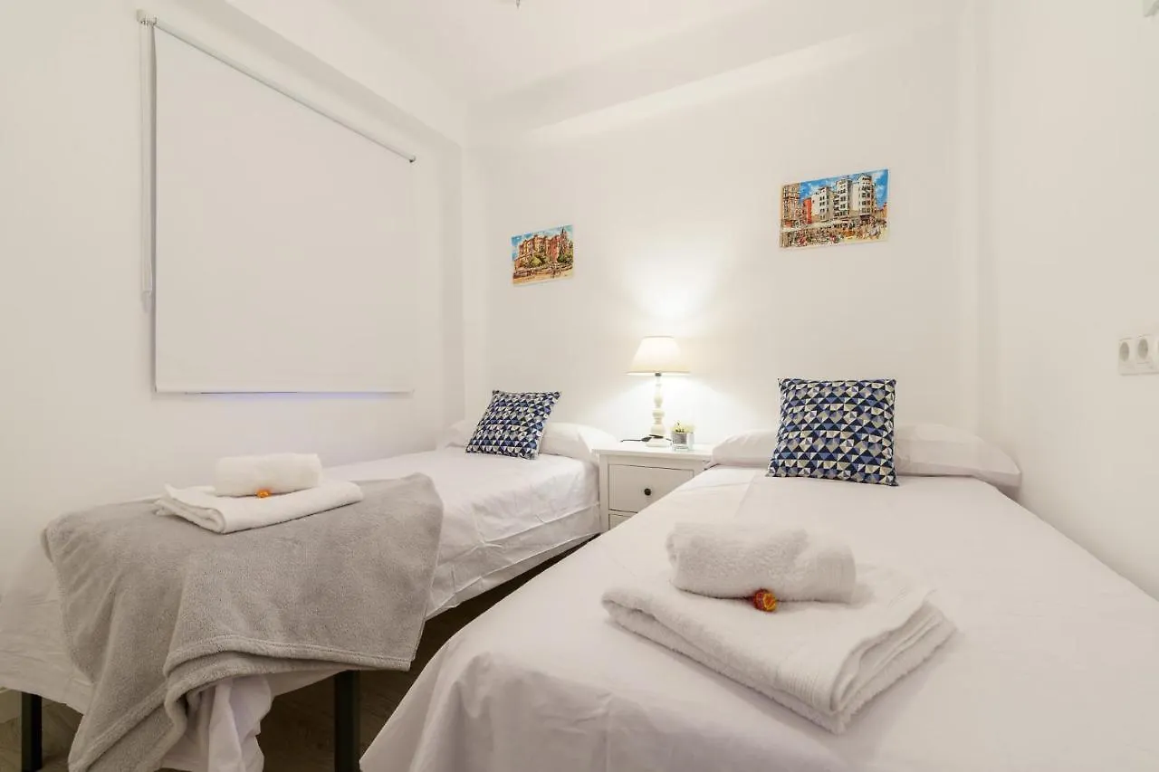 Malagasuite Macabeos Centre Málaga