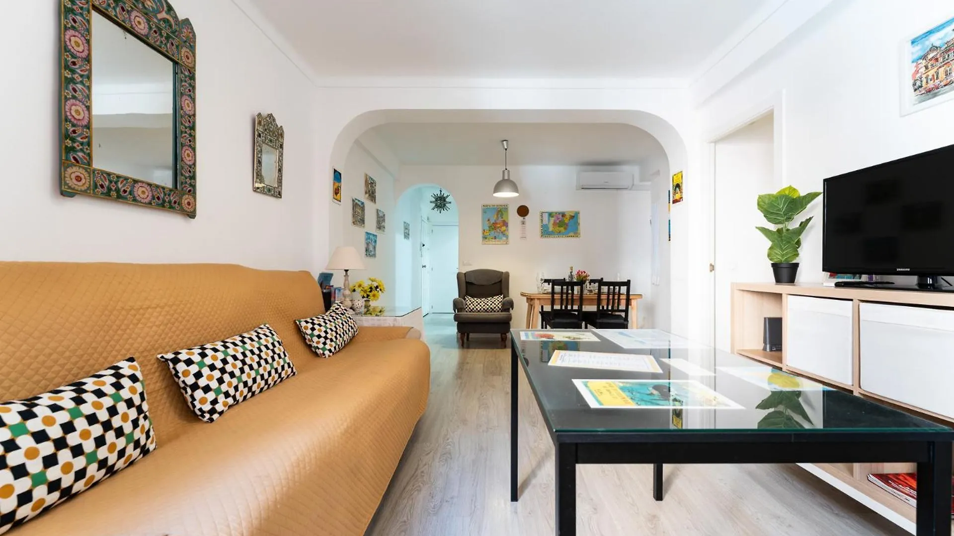 Malagasuite Macabeos Centre Espagne