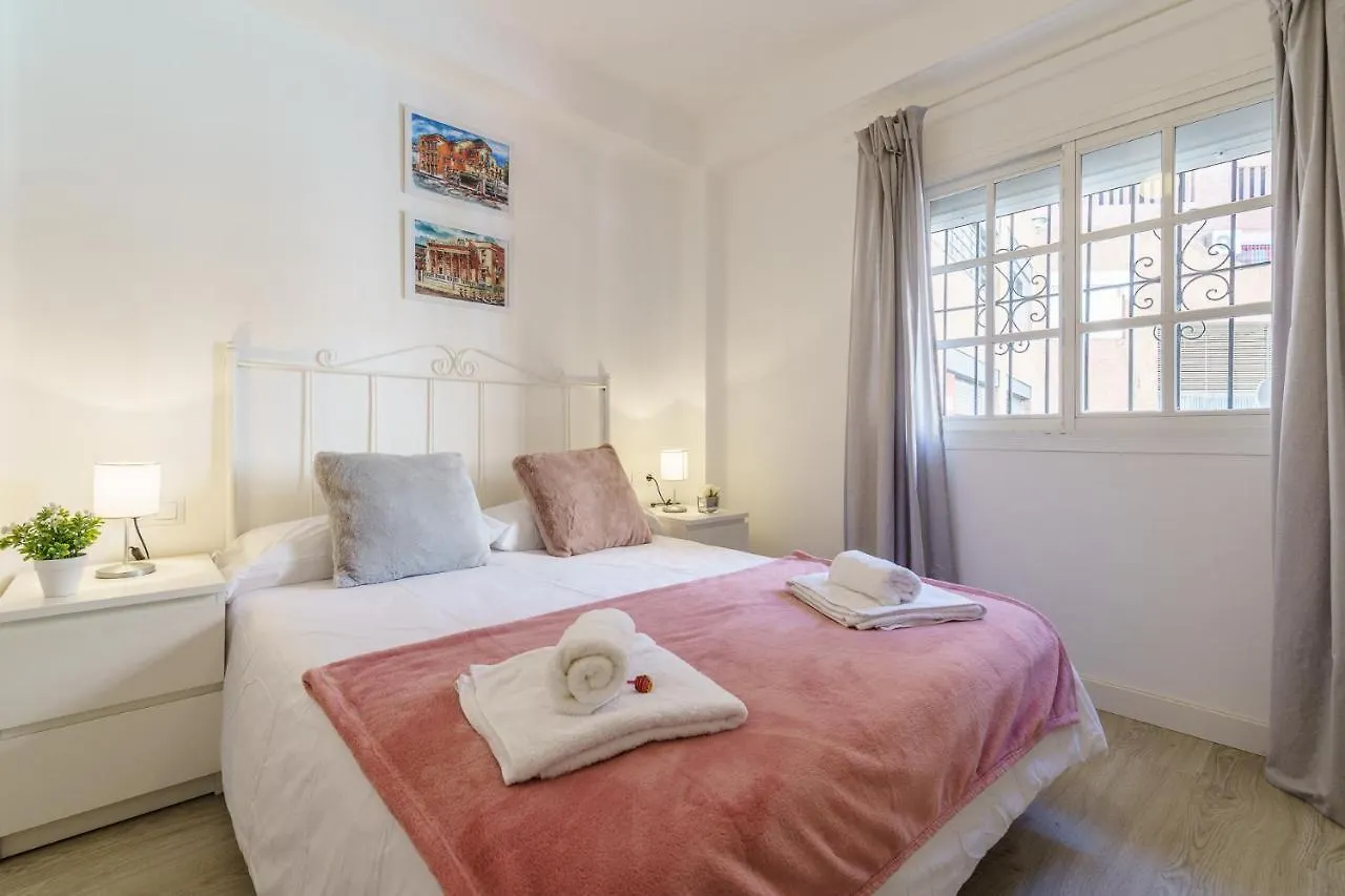 Malagasuite Macabeos Centre Apartment Malaga