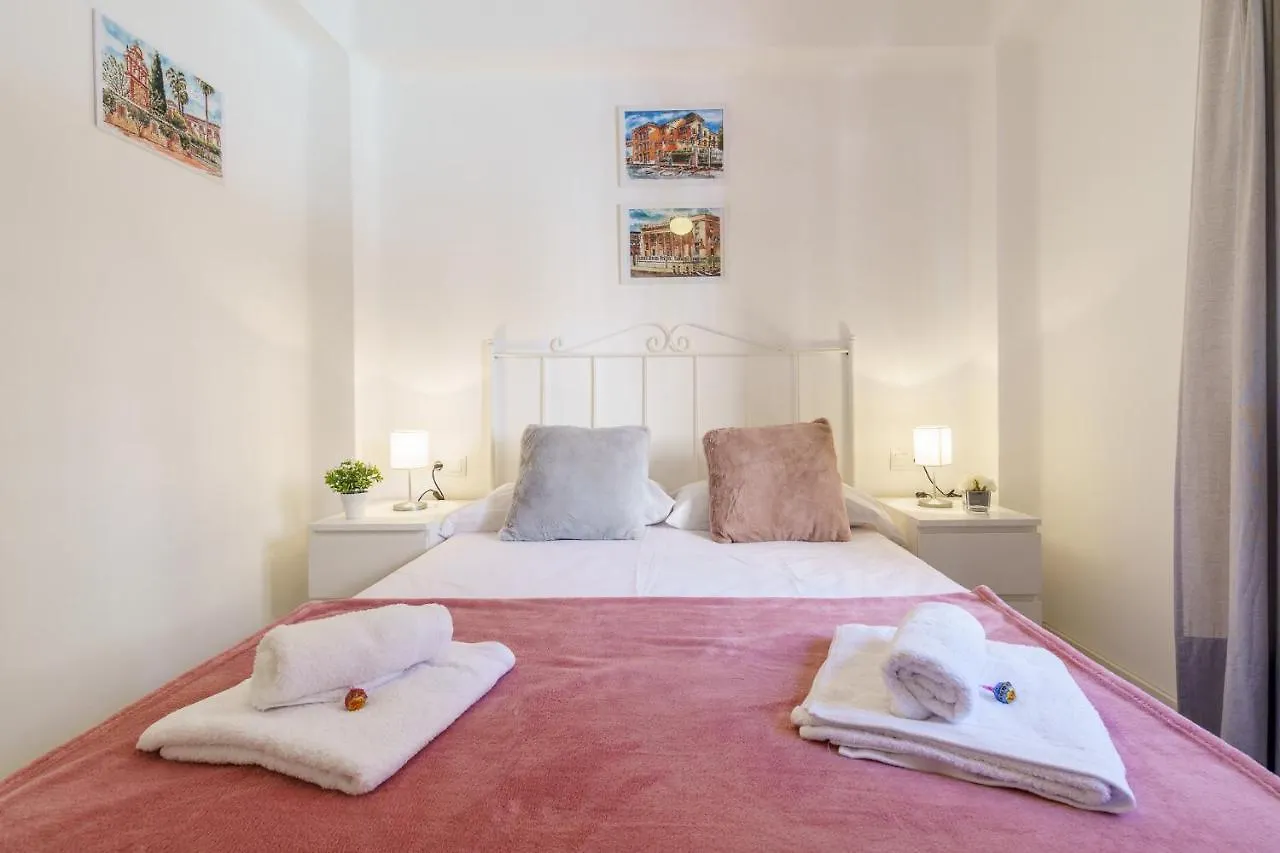 Malagasuite Macabeos Centre Apartment Malaga