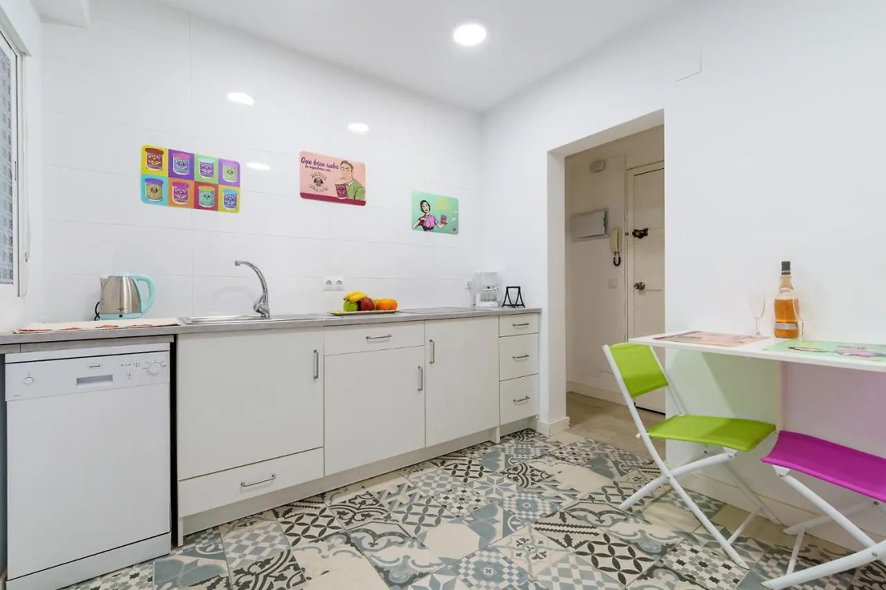 Apartment Malagasuite Macabeos Centre
