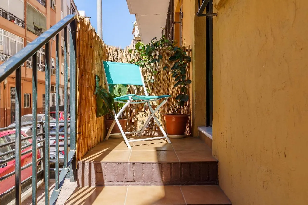 Apartment Malagasuite Macabeos Centre