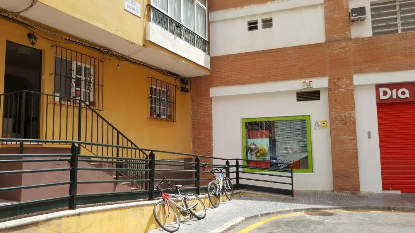 Apartment Malagasuite Macabeos Centre Spain